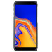 Samsung Gradation Clear Cover Black pro Galaxy J6+ (EU Blister)